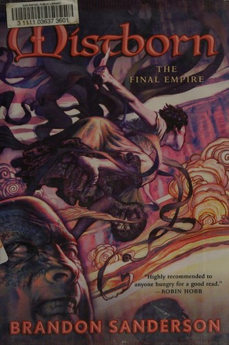 Mistborn by Brandon Sanderson